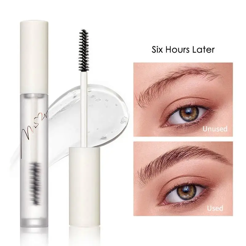 Eyebrow Volumizing Gel Clear Eyebrow Shaping Makeup Gel Transparent Extreme Hold Brow Mascara Brow Filler For Eyebrow Setting