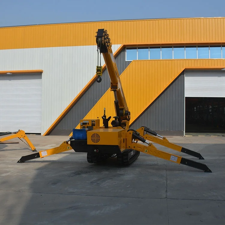 spider crane crawler crane spider crane mobile spider suspension narrow terrain construction