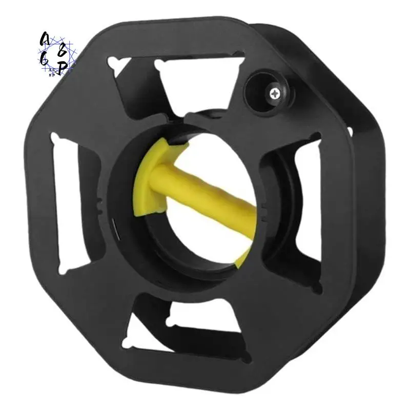 

A68P-Reel Winding Disk With Hexagonal Frame For Quick Wire Organization Portable Cord Management For Home Outdoor RV