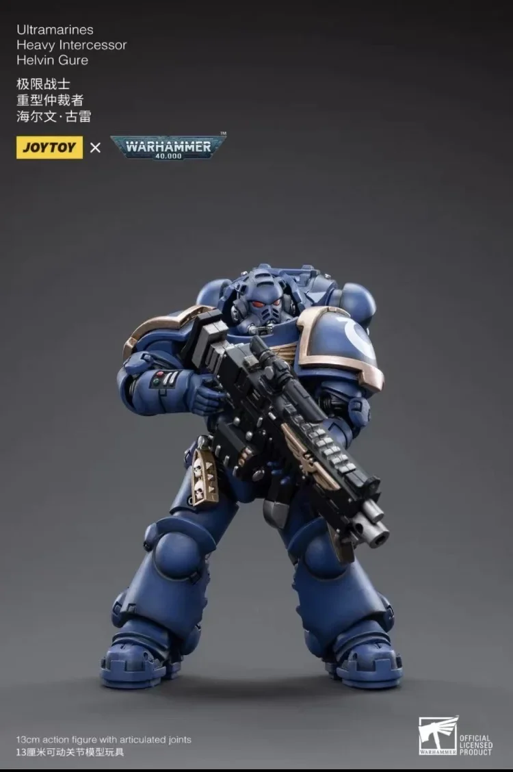 

В наличии JOYTOY 40k Extreme Warrior G A Арбитраж Helvin Gulei Тяжелый арбитратор U Group Smurfs Разобранный и проверенный