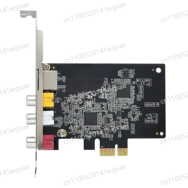 Placa de Captura de Vídeo AV PCI E DVR C725B para AverMedia, Terminal AV/S para Monitoramento de Vídeo HD Analógico