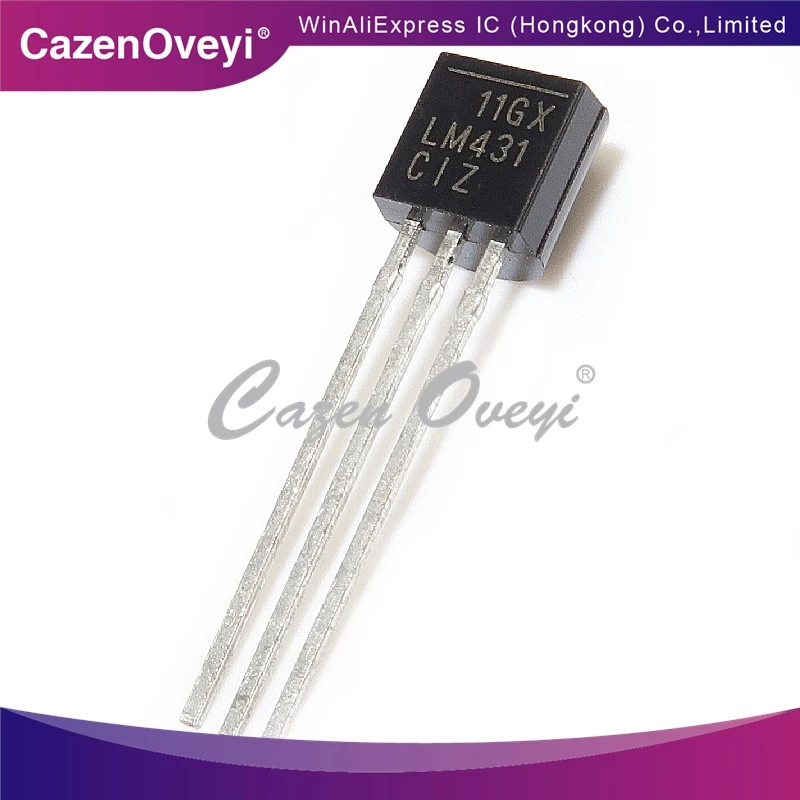 5 pièces LM431CIZ LM431 TO-92