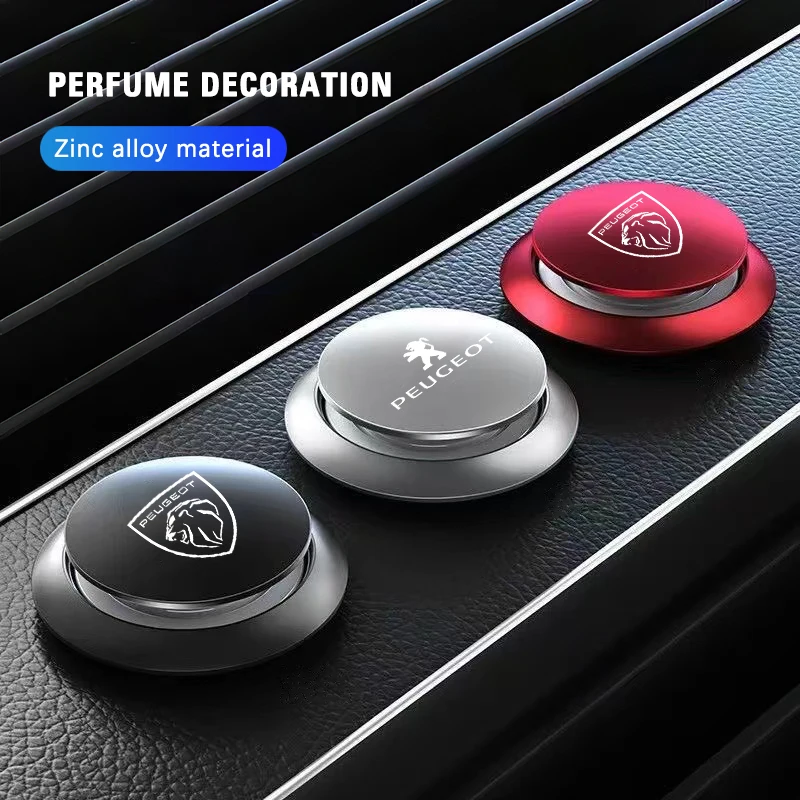 Difusor de Perfume ambientador de aromaterapia Interior de coche para Peugeot 206 308 208 207 3008 307 2008 508 407 5008 408 4008 Rifter