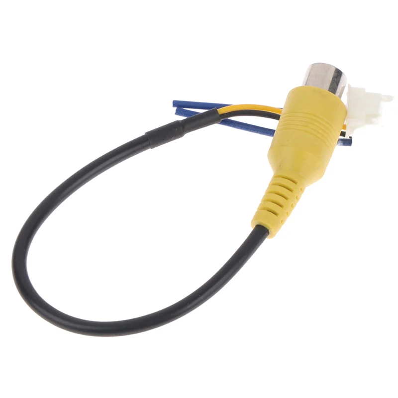 New 10Pin Rear View Backup Camera Cable Adaptor For Car Stereo Android Radio DVD Player Car Multimedia Monitor