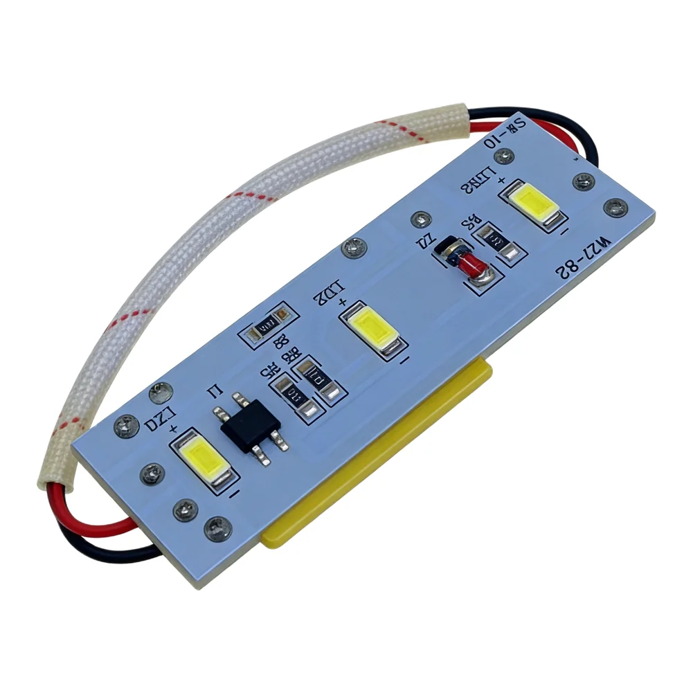 LED Refrigerator Light 220V 6000-6500K Cool White Replacement Bulb For Aoma SW-BX02A W27-82 41041487 Home Appliance Lighting