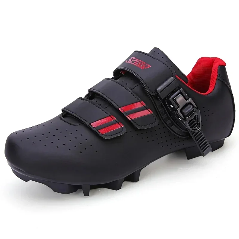 

Baasploa Men Cycling Shoes Sports 2025 New Road Bike Shoes Speed Sneakers Racing Flat Cleats Bicycle Boots Mountain Footwear