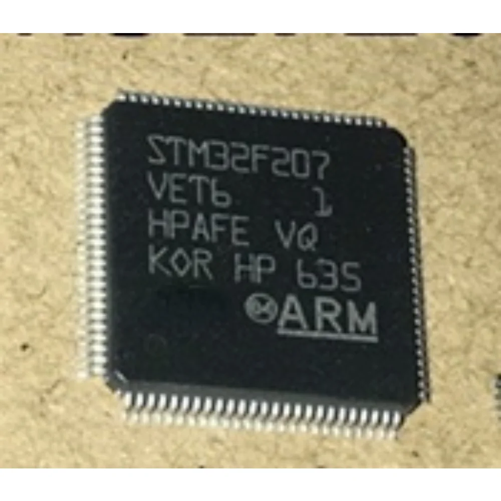 

5-10pcs STM32F207VET6 STM32F207 VET6 QFP-100 100% New