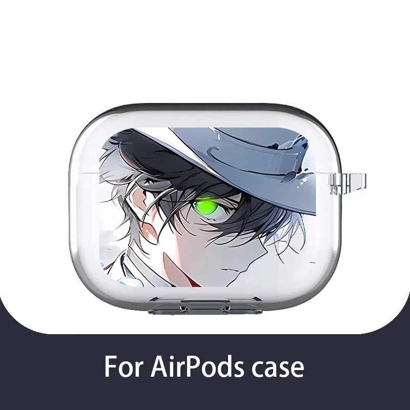 

For AirPods 4 2024 Earphone Cove K-KidS the Phantom Thief Anime for Apple Airpod Pro2 Pro 1 2 3 4th Transparet Cover Fundas
