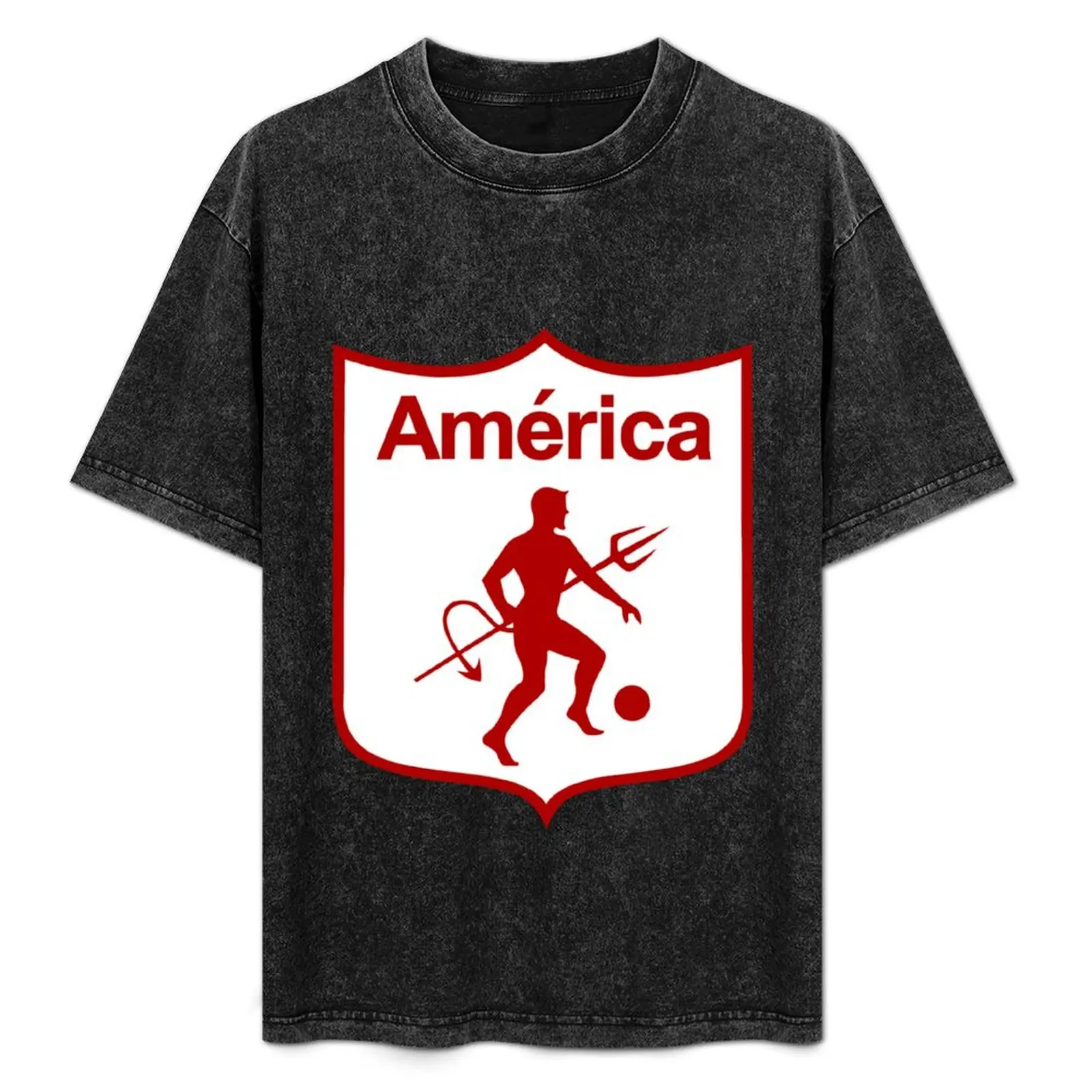 

América de Cali S. A. T-Shirt Creative Graphic Tee Shirt