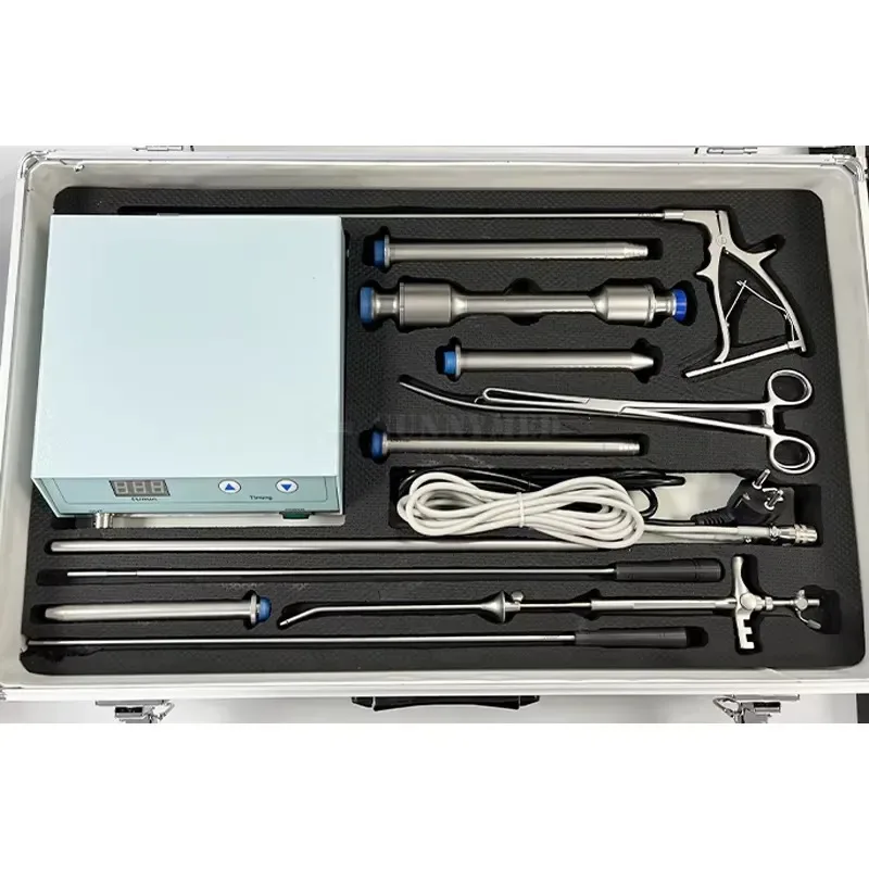 Hot Sale SY-P013 Medical Electric Hysterectomy Surgery Device Multi-product Gynecological Uterine Instrument