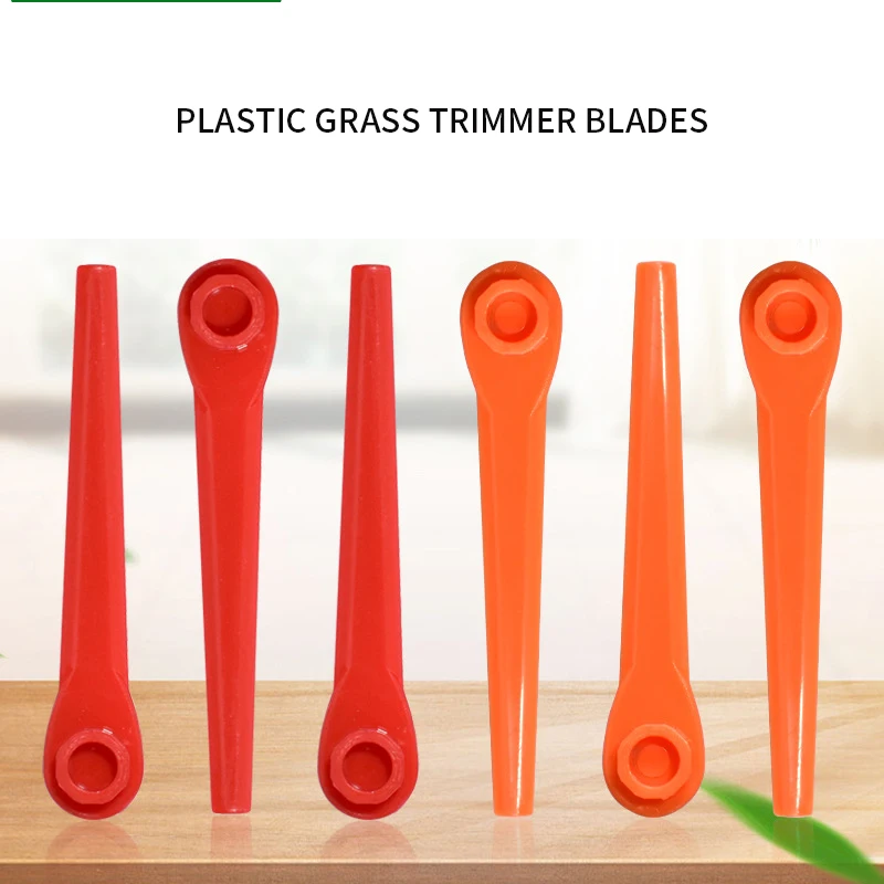 

Plastic Blades Grass Trimmer Battery Trimmer L70 Lawn Mover Garden Power Tools Brush Cutter Blade Grass Trimmer Knife