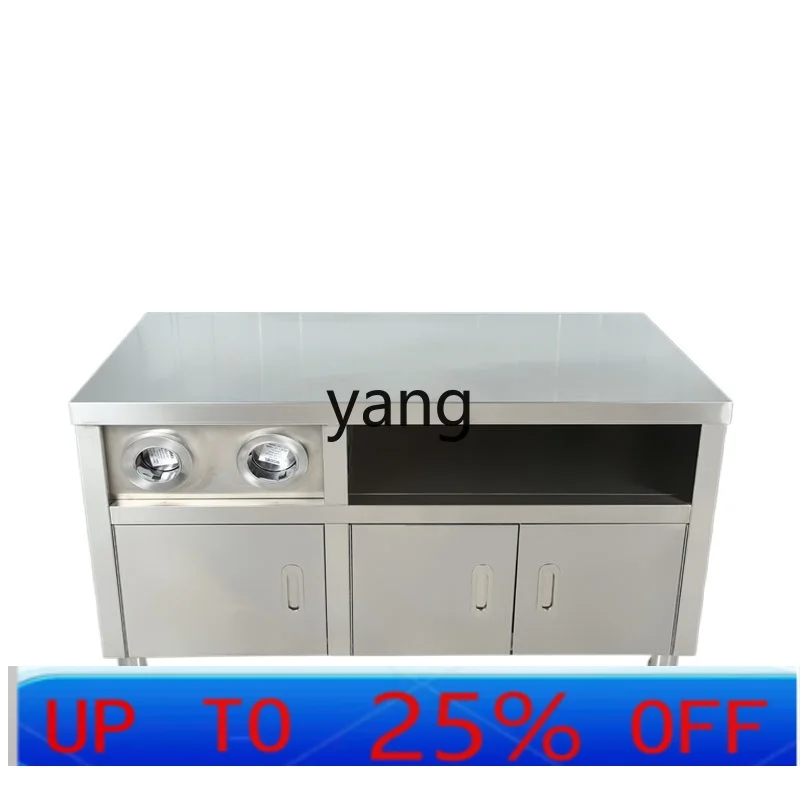 

CX Commercial Stainless Steel Hamburger Shop Dedicated with Cup Dispenser Console