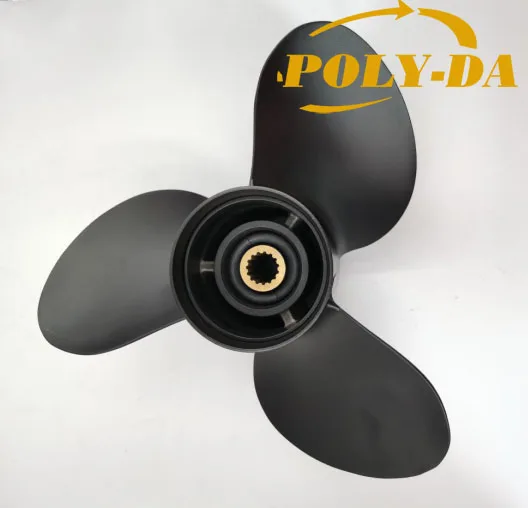 50-130HP 14X19 Boat ALUMINUM MARINE OUTBOARD PROPELLER PERFECTLY MATCHED for YAMAHA Engine