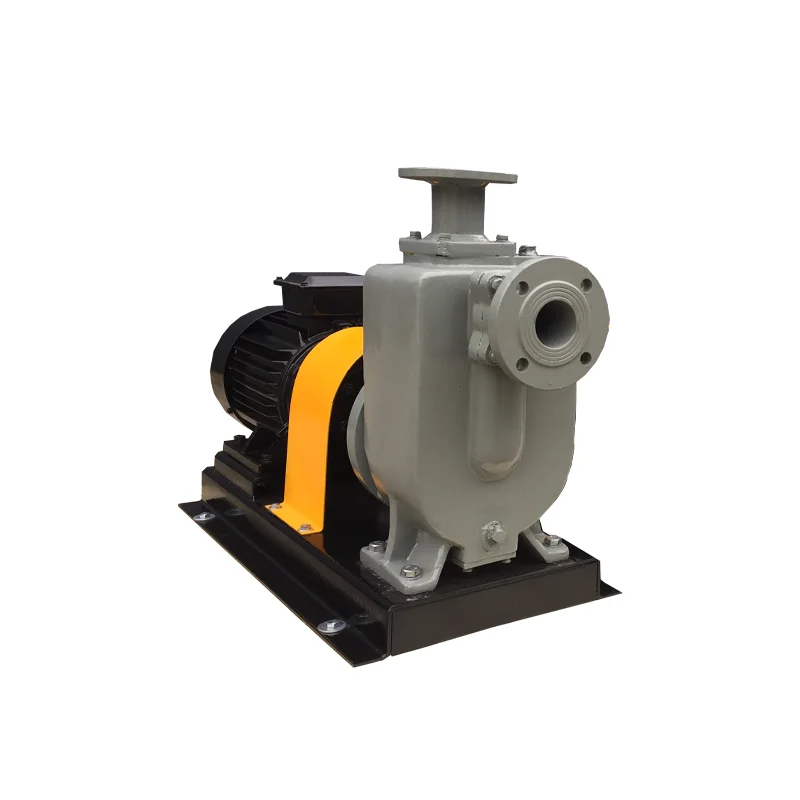 

Marine and marine use self-priming jet pump horizontal seawater sewage pump