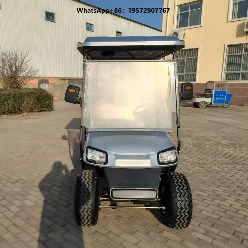 Sports Styling Electric Golf Cart 4 Seater Lifted Off Road Luxury Design for Outdoor Hunting Activity