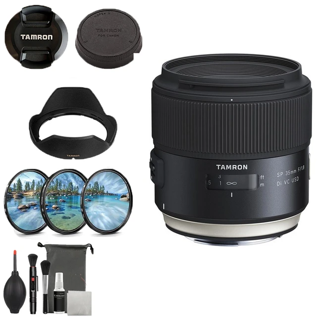 Tamron SP 35mm f/1.8 Di VC USD Lens for Canon or Nikon mount - AliExpress