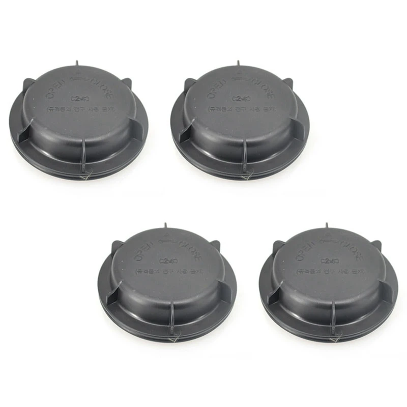 4X 921912E000 Head Lights Dust Cap Cover Dust For Hyundai Tucson2005 2009 921910L000