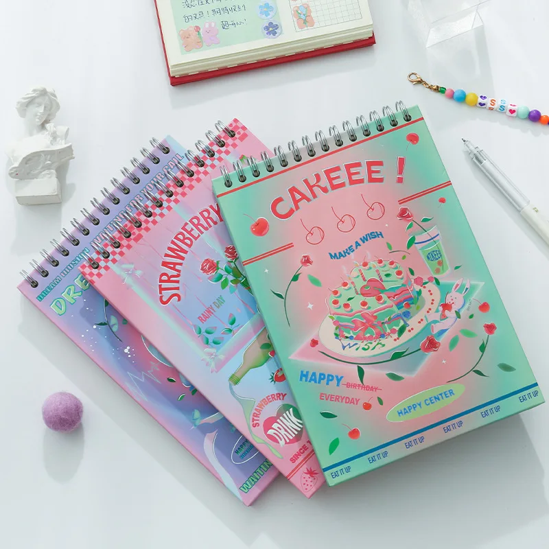 Sweetheart Korean Daily Weeks Planner Agenda Organizer 2023 Notebook Journal Time Schedule Management Notepad School Stationery