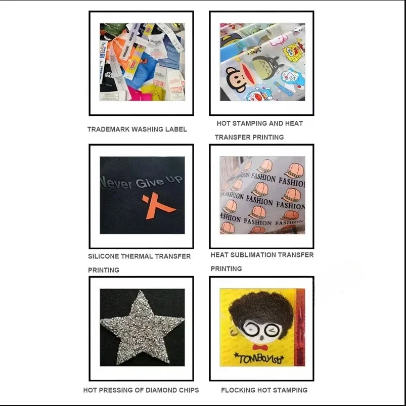 

Single-position Pneumatic Hot Stamping Printer Heat Transfer Press Machine For T-Shirt Caps Shirt Leather LOGO