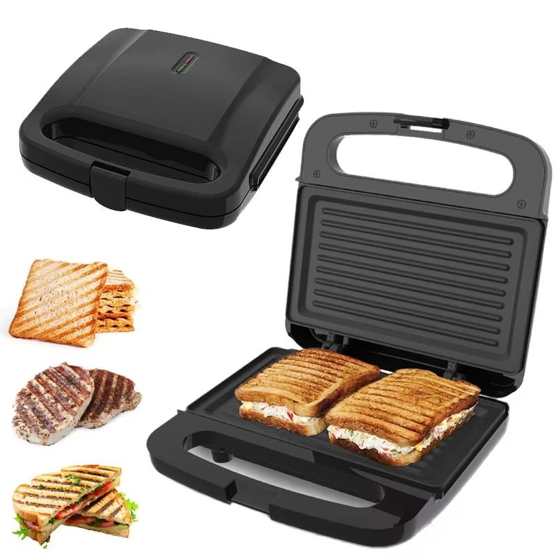

6 in 1 toaster sandwich maker non-stick pan quick heating