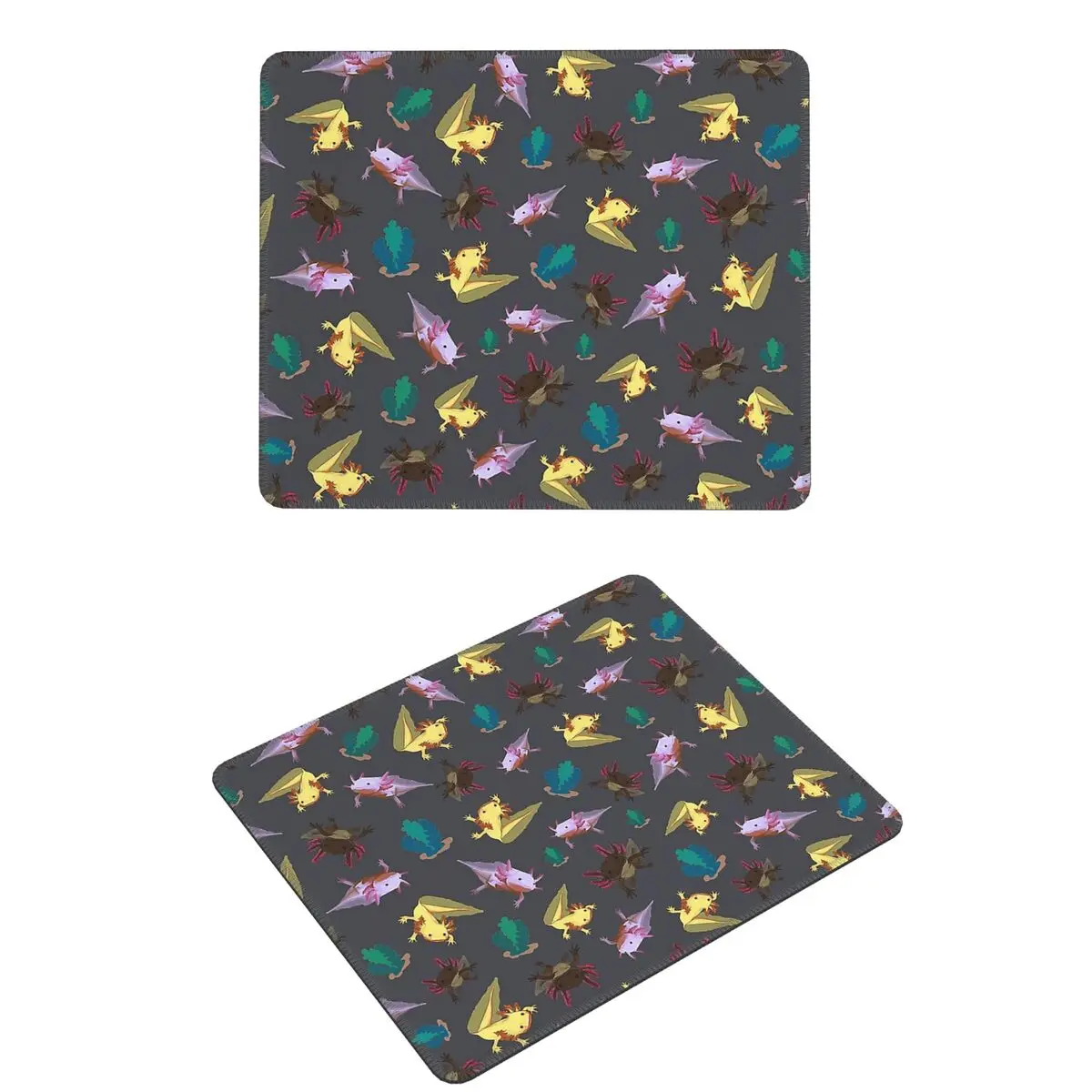 

Axolotls Pattern Mouse Pad Computer Keyboard Mouse Mat Gamer Laptop Desk Mat Office Accessories Table Mats