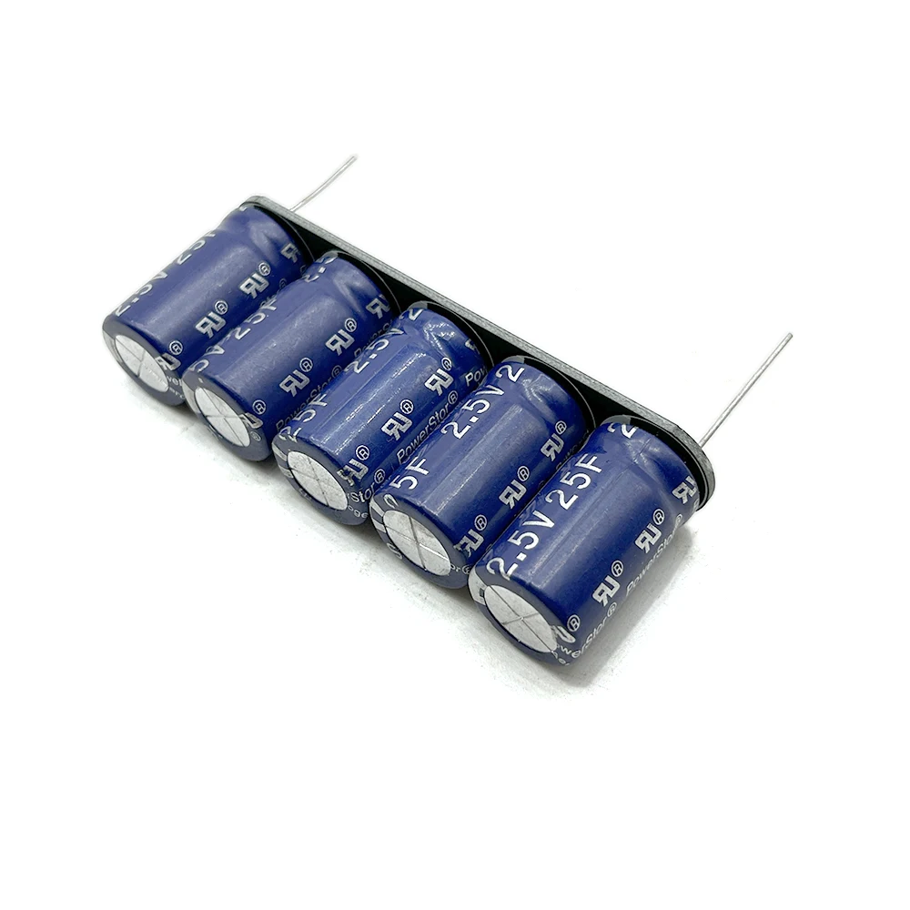 ETN 12.5V5F ยานยนต์ Rectifier โมดูล 2.5V25F Farad Capacitor พร้อม Balancing ป้องกันบอร์ดโมดูลขนาดเล็ก Lifting Power