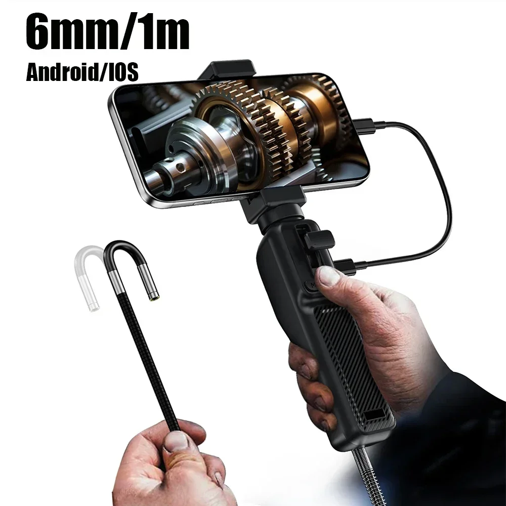sihao-360°two-way-type-c-articulating-6mm-endoscope-camera-hd1080p-borescope-car-inspection-industrial-endoscope-for-ios-android