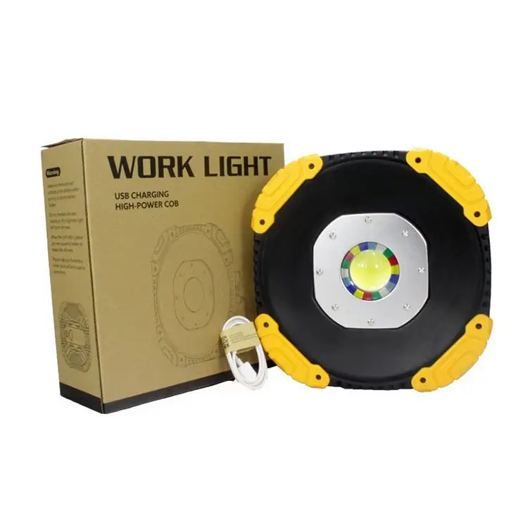 The Car Body and Coating Blemish Detection and Inspection LED Work Light for the Auto Detailing Shop