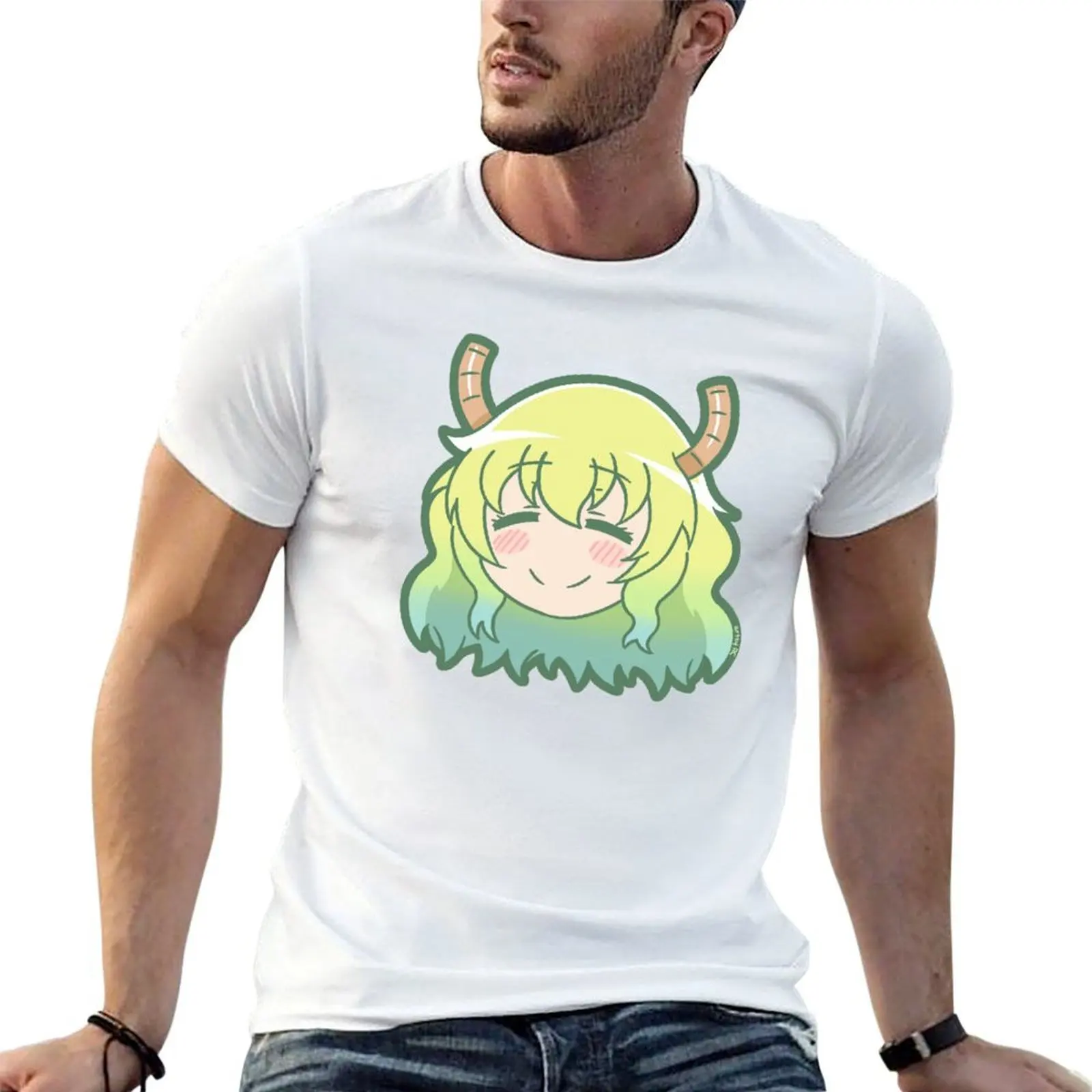 

Chibi Lucoa T-Shirt funny t shirts cotton cotton t shirts high quality man t shirt summer T-shirt