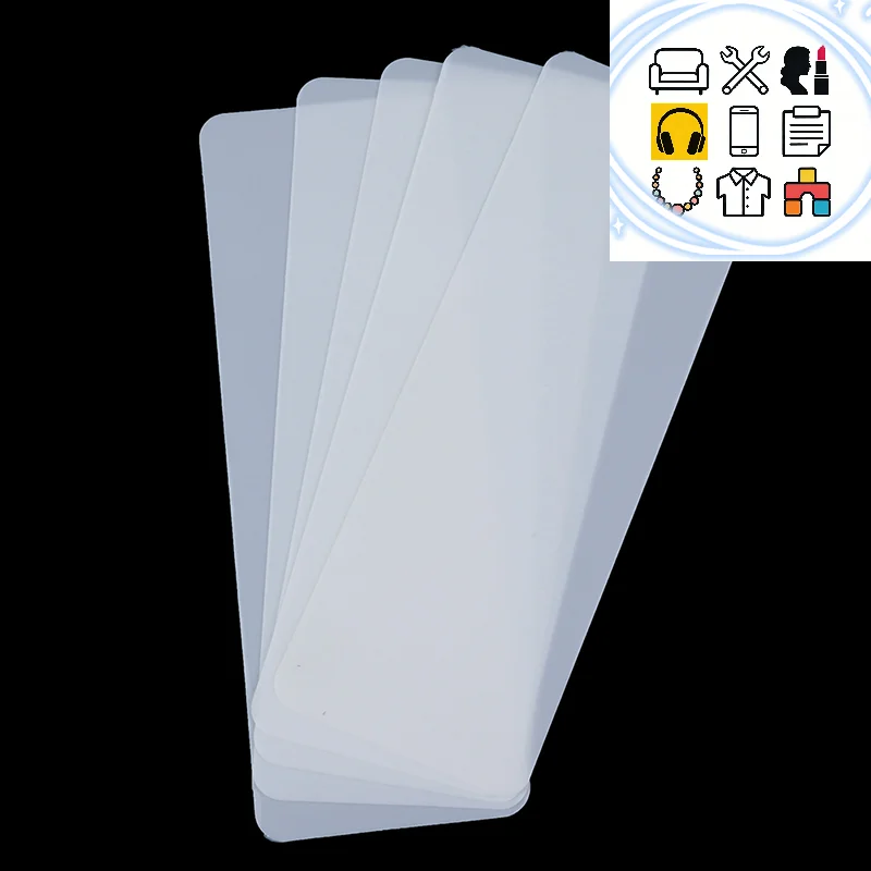 

5pcs Toughness Plastic-Steel Insert Sheet Tools Nano PlasticSteel Doors Opener DIY