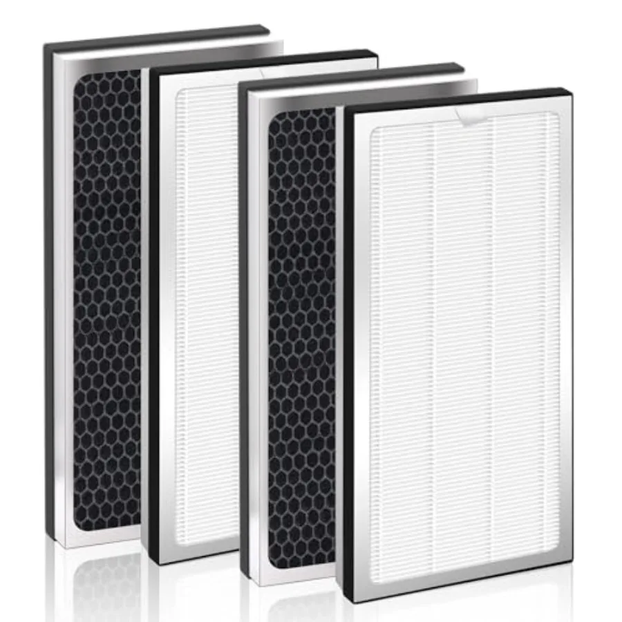 

0 Replacement Filter Compatible with MA Air Purifier 0 series, 3-IN-1 True HEPA 13 Filtration PACK