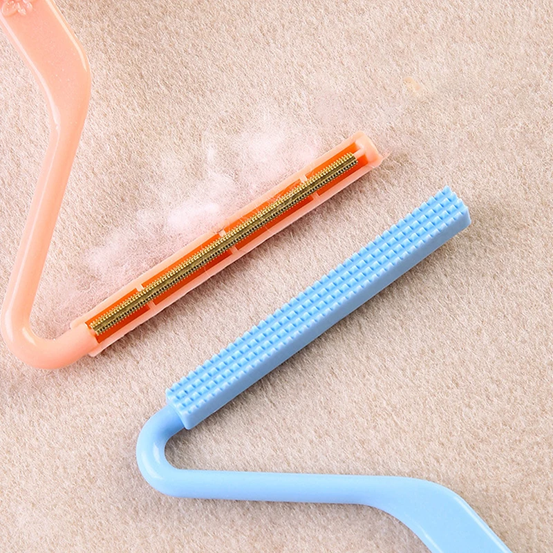 Portable Clothes Lint Roller Remover Lint Fabric Shaver Removes Pet Hair Lint Particles From Furniture Clothes Cleaning Tool