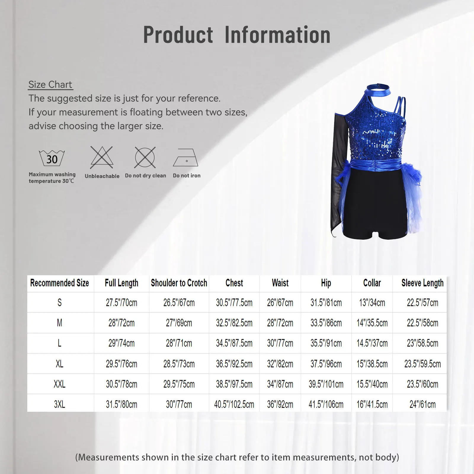 Spanischer Tanz-Body für Damen, One-Shoulder-Langarm-Strampler mit Pailletten und Federn, Overall für lateinamerikanischen Tanz, Chacha, Samba-Auftritt