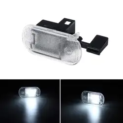 LED Car Glove Box Light Storage Compartment Light For Skoda Fabia Octavia Superb for VW Golf Mk4 Bora Touran Toua-reg Caddy