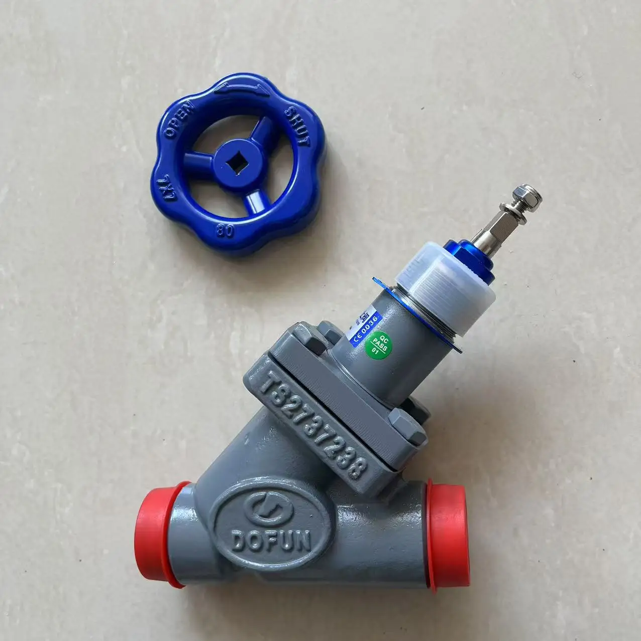 DN15-DN150 Neck Check Valve NRVD Type Stop Ammonia Valve Cryogenic Valve