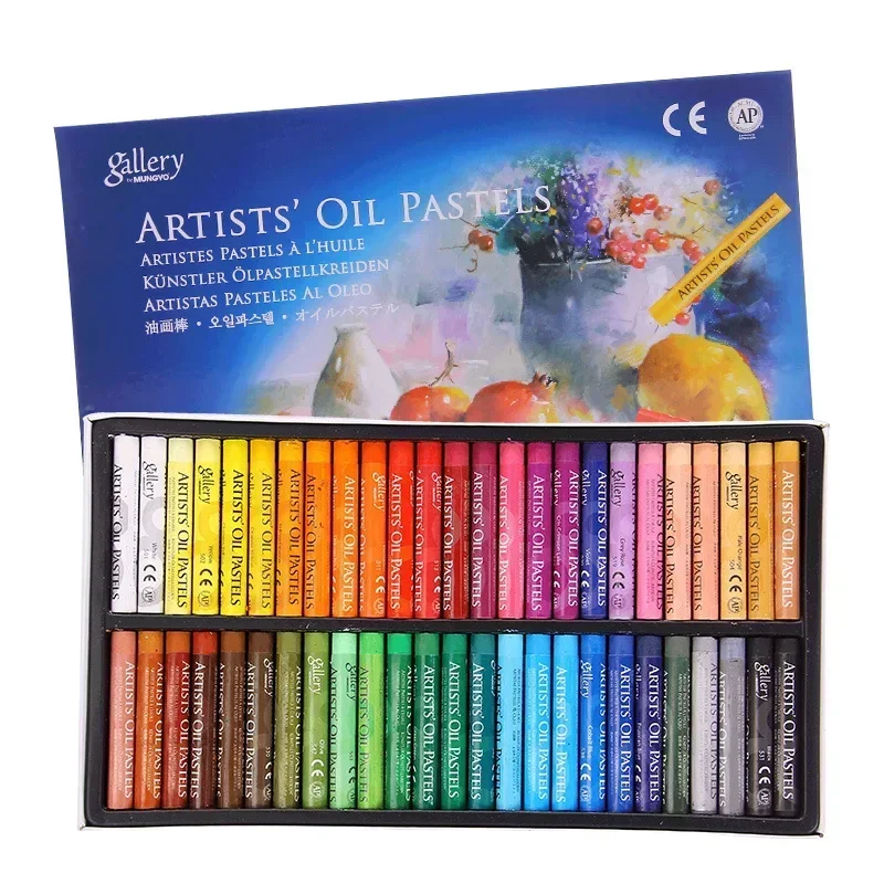 Imagem -02 - Oil Pastel Soft Stick Conjunto para Crianças Pintura Profissional Desenho Grafite Lápis de Cera Lavável Suprimentos para Estudantes 25 Cores 50 Cores