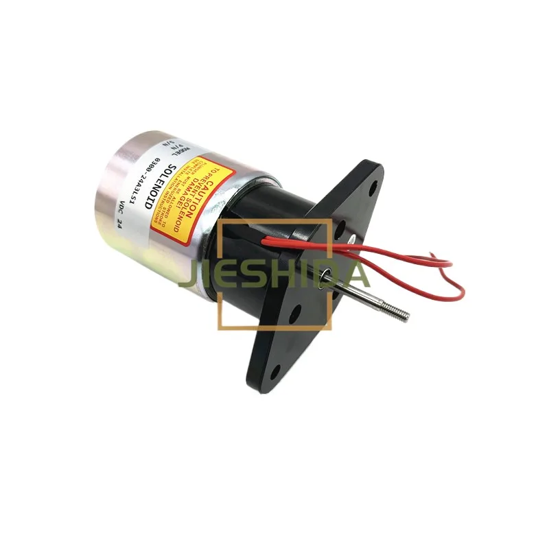 For Woodward Cummins diesel engine shut-off solenoid valve actuator 0300-24A3LS1 excavator accessories1