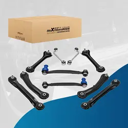 10pcs Rear Suspension Control Arms Kit for Mercedes SLK CLASS R171 2103503806 1243500129 1243507606 New
