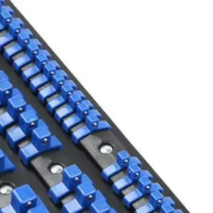 80Pcs Socket Wrench Holder Rail Rack Organizer Tray For 1/4 3/8 1/2 Inch Drive Sockets Storage Shelf For Tool Box Drawer System