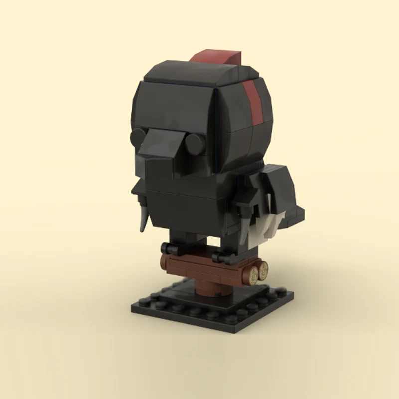 Creators Animal Series Model MOC Building Bricks Crow Modular Technology Gifts Holiday Assemble Children Toys Suit