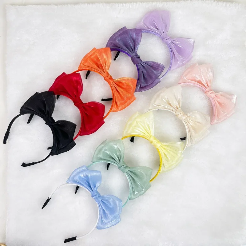 

1st-3rd Gen Labubu Labubu Doll Clothes Accessories Luminous Tulle Hairband Vinyl 1st-3rd Gen Labubu Hair Accessories