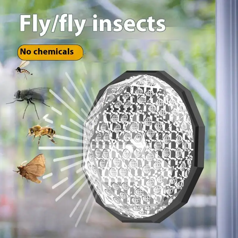 

Home Zapper Portable Optical Fruit Fly Trap Instrument Outdoor Indoor Fly Control For Porch Patio Kitchen Home Balcony