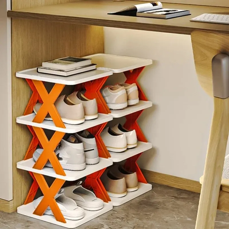 Multi-Layer Shoes Shelf, Color Cabinet, Storage Organizer, Detachable Shoe Racks, Family Household Rack, Simple Shoes Shelf