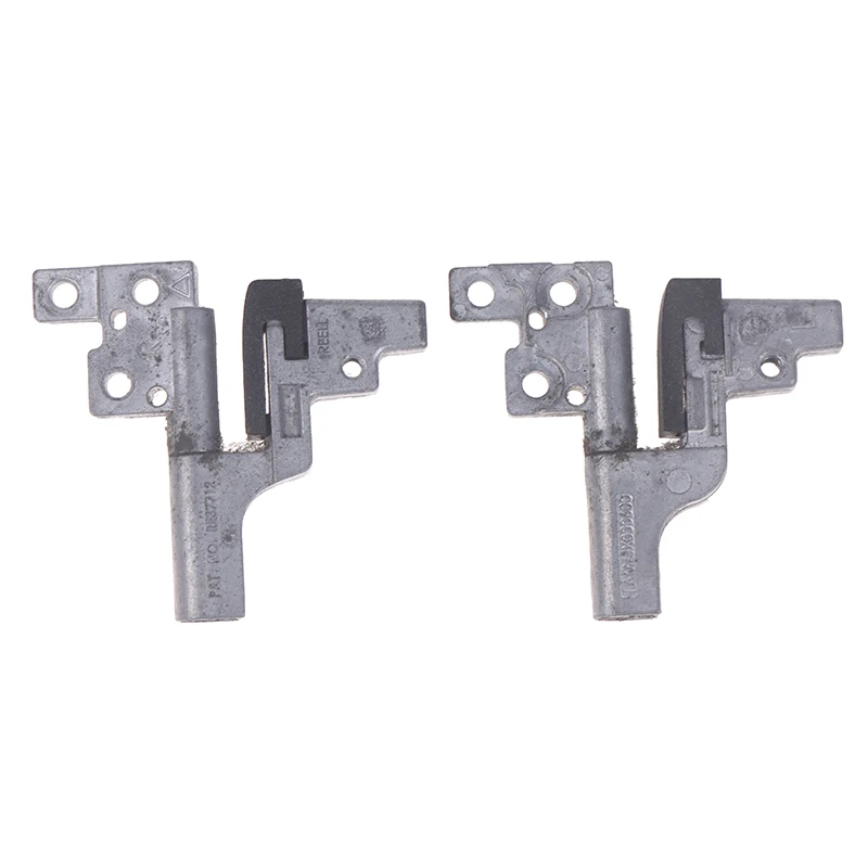 

1 пара шарниров для ЖК-экрана ноутбука для DELL D620 D630 14,1 "L + R, сменные петли для ноутбуков, левый и правый