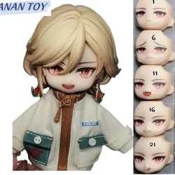 Kaveh Ob11 Face  YMY 1/12 Doll Handmade Water Sticker Faceplate Anime Cosplay Toy Accessories Free Shipping