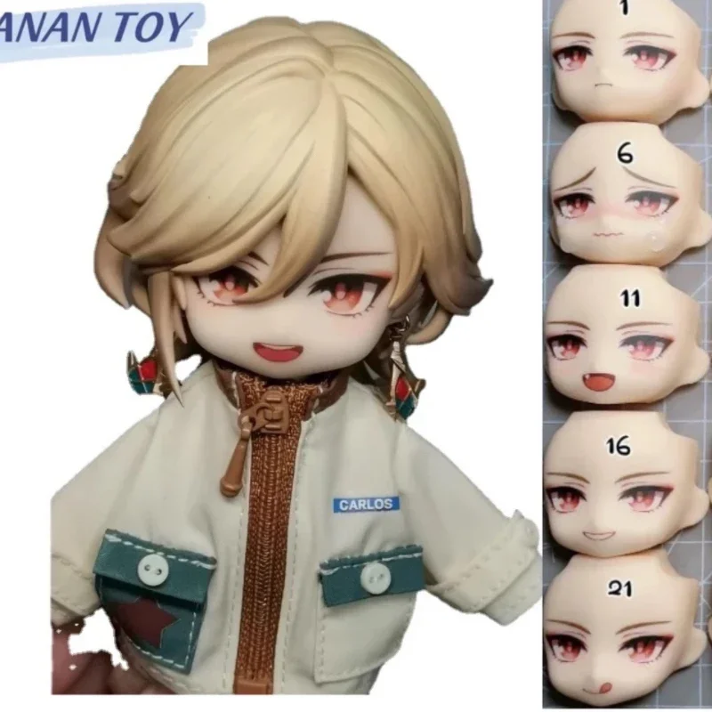 Kaveh Ob11 Face GSC YMY 1/12 Doll Handmade Water Sticker Faceplate Anime Cosplay Toy Accessories Free Shipping