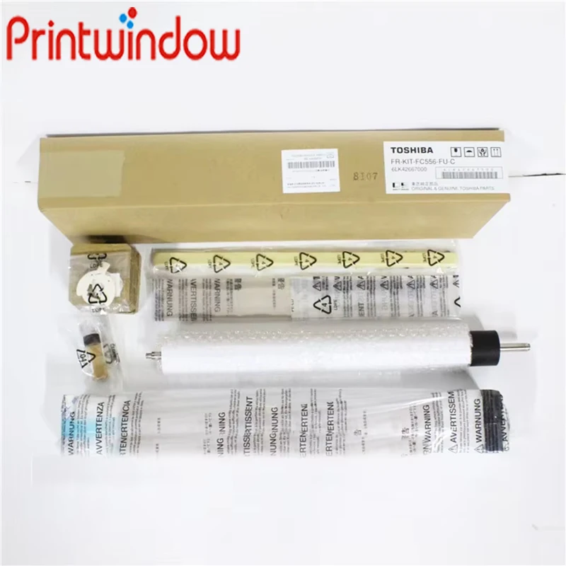 

6LK42667000 Fuser Maintenance Kit For Toshiba 5508 6508 7508 8508 Fuser Belt+Lower Fuser Roller+other parts