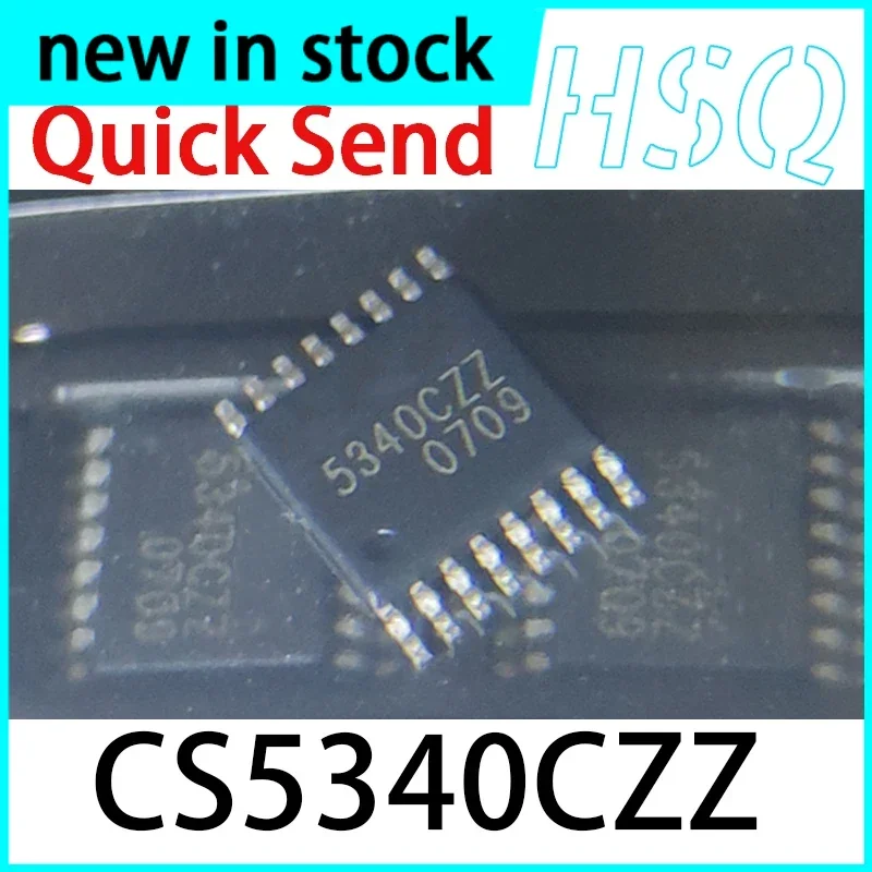 1PCS New CS5340CZZ 5340CZZ CS5340-CZZR Audio A/D Converter Chip