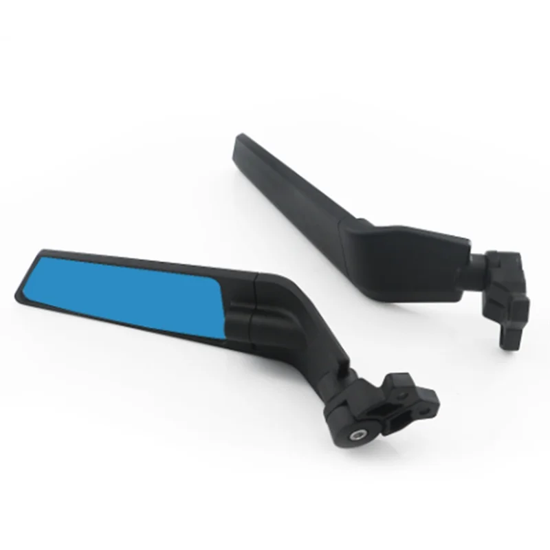 

Аксессуары для мотоциклов для Kawasaki Honda Ducati, универсальный ветрозащитный дефлектор, зеркала, спойлер