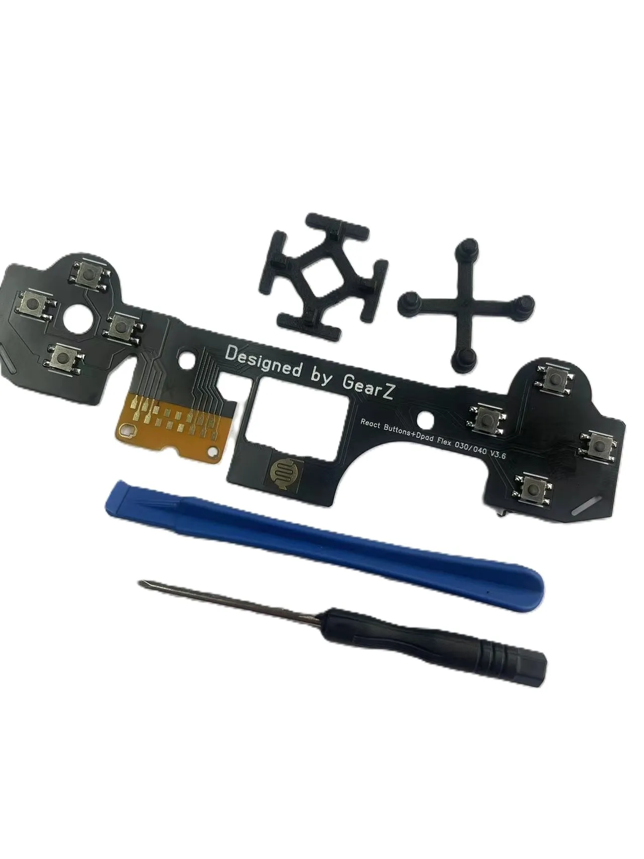 Clicky Kit for playstation 5  Face Dpad Buttons BDM010/020 PS5 Controller Smart Front Button